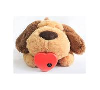 Puppy Toy Heartbeat Toy for Separation Anxiety Calming Behavioral aid Dog Training, Heartbeat Stuffed Animal Plush Toys for Soother Cuddle Snuggle Com