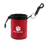 PUPPY TRATO BAJO - CONTENIDO DEL CANCHE CASO CAPIO CON CLIP BAJO, PISTO DEL CAZIO | Operador de aperitivos para mascotas para pasear, golosinas, juguetes, accesorios de entrenamiento