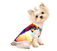 Puppy waiting to go home Pet Camiseta transpirable sin mangas L para perros pequeños y gatos suave, ligera y elegante