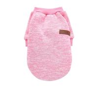 Puppy Warm Sweatshirt, Pet Fleece Top, Dog Hoodie with Stretchable Comfort, Soft Winter Wear for Dogs with Fashionable Style, Pet Clothing Accessory for Travel Holidays, Outfit Small Medium Breeds
