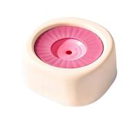 Puppy Water Bowl - for Dogs Pet Slow Feeding Floating Drinking Bowls | Gentle Flow Puppy Water Slow Feeder for Backyard Home Living Room Kitchen Bedroom Apartment B alcony Patio