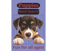 Puppy Word Search Puzzle Book: Puppies Word Search Puzzle Book