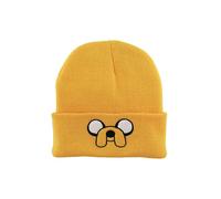 (Puppy-YE)Adventure Time Adult Embroidery Knitted Hats Cartoon Anime Headgear Autumn Cap Winter Hat Student Bonnet Christmas Birthday Gift