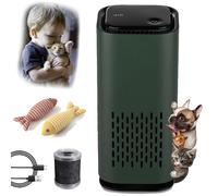 Puppymothers Pet Air Purifier, Puppy Mothers Pet Air Purifier, Pawtins Pet Air Purifiers for Home Pee Smell, Air Purifiers for Home Pets with 360°Air Inlet with Reusable Filter Element (B-1 Pcs)