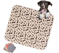 Puppypad Pee Pads, Highly Absorbent Durable Puppypad with Pheromones, Washable & Reusable The Last Pee Pad You'Ll Get Your Furry Friend (Brown B,S)