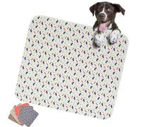 Puppypad Pee Pads, Highly Absorbent Durable Puppypad with Pheromones, Washable & Reusable The Last Pee Pad You'Ll Get Your Furry Friend (White,M)