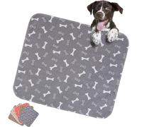 Puppypad Pee Pads, Highly Absorbent Durable Puppypad with Pheromones, Washable & Reusable The Last Pee Pad You'Ll Get Your Furry Friend (Grey,S)