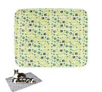 PuppyPad - The Last Pee Pad You'Ll Get, PuppyPad.com Pee Pad, 4-Layer Leak Protection, Leak & Odor Proof, Easy to Clean & Reuse (C#,31.5*35.43in)