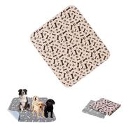 PuppyPad - The Last Pee Pad You'll Get, Washable Reusable Dog Pee Pads with Feromonas, Leak & Odor Proof, Fast Absorbent, Easy to Clean, Non-Slip Potty Training Mat (Beige (MK-3), L (81,3 x 89,9 cm)