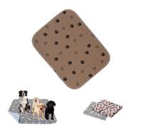 PuppyPad - The Last Pee Pad You'll Get, Washable Reusable Dog Pee Pads with Feromonas, Leak & Odor Proof, Fast Absorbent, Easy to Clean, Non-Slip Potty Training Mat (Khaki (MK-4), S (40,6 x 61 cm)