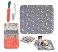 Puppypad Washable Dog Pee Pads, Puppy Pad Reusable Pee Pads, Puppypad ee ads with Pheromones, Leak & Odor Proof, Fast Absorbent, for Sofa, Crates, Floors (C,XS: 30*30cm)