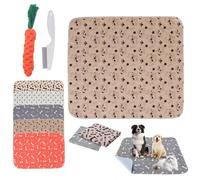 Puppypad Washable Dog Pee Pads, Puppy Pad Reusable Pee Pads, Puppypad ee ads with Pheromones, Leak & Odor Proof, Fast Absorbent, for Sofa, Crates, Floors (D,M: 70*80cm)
