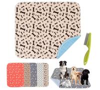 Puppypad Washable Dog Pee Pads, Puppypad ee ads with Pheromones, Puppy Pad Reusable Pee Pads, Super Absorbent & Leakproof Pet Training Pad, for Sofa, Crates, Floors (C,XS(12*12 in))