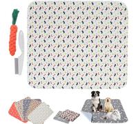 Puppypad Washable Dog Pee Pads, Puppypad ee ads with Pheromones, Puppy Pad Reusable Pee Pads, Super Absorbent & Leakproof Pet Training Pad, for Sofa, Crates, Floors (White,XS: 30*30cm)