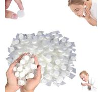 Puppyparagraph Compressed Towel Tablets 100PCS, Portable Lightweight Disposable Cotton Compressed Face Towel Tablets for Travel Camping Hiking Daily Use