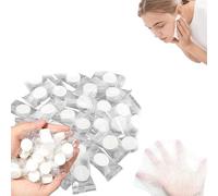 Puppyparagraph Compressed Towel Tablets, Magic Towels Expands in Water, Towels Expands in Water, Puppy Paragraph Compressed Towel Tablets Large, for Hotel, Camping, Backpacking (100PCS)