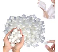Puppyparagraph Compressed Towel Tablets, Portable Lightweight Disposable, Highly Absorbent Expanding Tablets for Face Body for Travel Camping Hiking Hotel (30 Pcs)