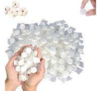 Puppyparagraph Compressed Towel Tablets, Puppyparagraph/Civilizek Compressed Towel Tablets, Portable Lightweight Disposable Highly Absorbent Compression Face Towels, for Camping Hotels (100 Pcs)