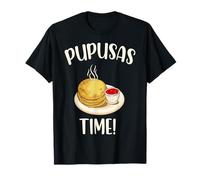 Pupusas Time! Latin Salvadorian Food Lovers Pupusa Camiseta