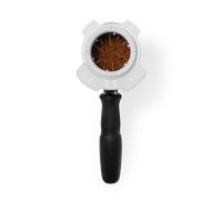 PUQ Press Navigator - Distribuidor automático de café para portafiltros de 58 mm Blanco