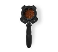 PUQ Press Navigator - Distribuidor automático de café para portafiltros de 58 mm Negro