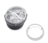 PUQWRIM Bombilla Faro LED Para Motocicleta, Luz Frontal Para Piaggio Para Para Vespa Para Primavera 50, 125, 150 Faros De Motocicleta