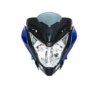 PUQWRIM Ensamblaje Faro Para Motocicleta Con Carenado Para BAJAJ Para PULSAR 150 200 Para PULSAR150 Para PULSAR200 Faros De Motocicleta