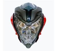 PUQWRIM Ensamblaje Faro Para Motocicleta Con Carenado Para BAJAJ Para PULSAR 150 200 Para PULSAR150 Para PULSAR200 Faros De Motocicleta