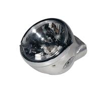 PUQWRIM Faro Delantero De Motocicleta, Carcasa Aluminio Para DAX CT70 ST50 ST90 Faros De Motocicleta