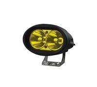 PUQWRIM Faro Led Lámpara Conducción Auxiliar Luz Antiniebla Amarilla Para Motocicleta Focos Trabajo Inundación Blanca Para Todoterreno Faros De Motocicleta