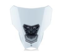 PUQWRIM Faro LED Para Motocicleta Para CRF Para CRF450L Para CRF450XR 2019 2020 Carenado Luz Frontal Para Enduro Faros De Motocicleta