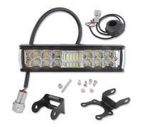 PUQWRIM Faro LED Para Motocicleta, Piezas Para Surron Para Segway Para Enduro Motocross, Foco Eléctrico Para Cross Faros De Motocicleta