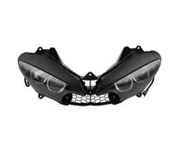PUQWRIM Faros Delanteros Conjunto Faro Delantero Motocicleta Para YZFR6 YZF R6 2003-2005 R6S 2006-2009 Faro Delantero