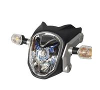 PUQWRIM Faros Delanteros Faro Delantero LED Para Motocicleta Resistente Al Agua Para Horquilla Delantera Para Monkey Para GROM DLR 125 MSX125 MSX125SF 2014-2016 Faro Delantero