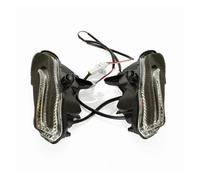 PUQWRIM Faros Delanteros Faros Delanteros LED Antiniebla Decorativos Laterales Para YZF-R6 YZF R6 2017-2023 Faro Delantero