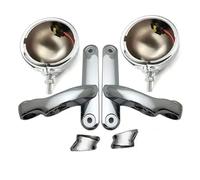 PUQWRIM Faros Delanteros Foco Auxiliar LED DRL 4,5" Para Luz Cruce Soportes Para Luces Antiniebla Para Turismo Para Carretera Luces Direccionales King Faro Delantero(6pcs s)