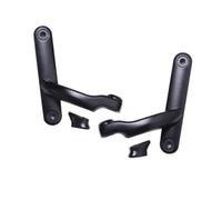 PUQWRIM Faros Delanteros Foco Auxiliar LED DRL 4,5" Para Luz Cruce Soportes Para Luces Antiniebla Para Turismo Para Carretera Luces Direccionales King Faro Delantero(4pcs black)