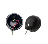 PUQWRIM Faros Delanteros Foco Auxiliar LED DRL 4,5" Para Luz Cruce Soportes Para Luces Antiniebla Para Turismo Para Carretera Luces Direccionales King Faro Delantero(Negro 2 piezas)