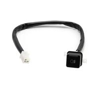 PUQWRIM Faros Delanteros Kit Luces Antiniebla LED Rectangulares Para Intermitentes Motocicleta Para Goldwing GL1800 F6B Para Valkyrie 2012-2017 Faro Delantero(Foglight switch)