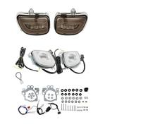 PUQWRIM Faros Delanteros Kit Luces Antiniebla LED Rectangulares Para Intermitentes Motocicleta Para Goldwing GL1800 F6B Para Valkyrie 2012-2017 Faro Delantero(NO3 SET)