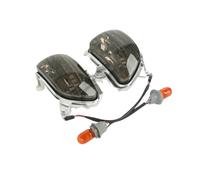 PUQWRIM Faros Delanteros Kit Luces Antiniebla LED Rectangulares Para Intermitentes Motocicleta Para Goldwing GL1800 F6B Para Valkyrie 2012-2017 Faro Delantero(NO8 Signal Light)