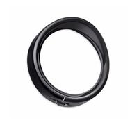 PUQWRIM Faros Delanteros Para Sportster XL 883 1200 Para Forty Eight Para Dyna Para Softail Anillo Embellecedor Visera 5,75 Pulgadas Anillo Decorativo Faro Delantero 5 3/4" Faro Delantero(Negro)