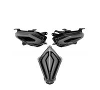 PUQWRIM Faros Delanteros Para TMAX 530 Para TMAX530 2012-2016 Luz Señal Giro Indicador LED Luz Freno Trasera Delantera Luz Trasera Luz LED Para Motocicleta Faro Delantero(SMOKE REAR TAILLIGHT)