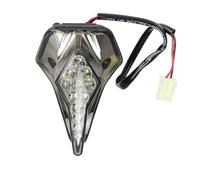 PUQWRIM Faros Delanteros Para YZF-R6 2008-2016 Accesorios Motocicleta Marcador Central Delantero LED Para Luz Piloto Faro Delantero Faro Antiniebla Faro Delantero(Smoke)