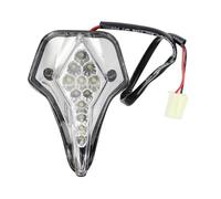 PUQWRIM Faros Delanteros Para YZF-R6 2008-2016 Accesorios Motocicleta Marcador Central Delantero LED Para Luz Piloto Faro Delantero Faro Antiniebla Faro Delantero(Claro)