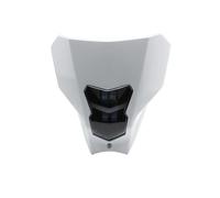 PUQWRIM Faros Delanteros Placa LED Para Faros Delanteros Motocicleta Piezas Para Motocross Para Enduro Para Pit Bike Para CRF450 Faro Delantero(Blanco)