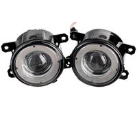 PUQWRIM Foco Trabajo 2 X H11 Luz LED Antiniebla DRL Lámpara Lente Cristal Coche para Iveco para Daily Vi 2014 2015 2016 2017 2018 2019 2020 2021 2022 2023
