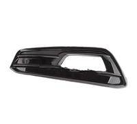 PUQWRIM Foco Trabajo Cubierta Luz Antiniebla Rejilla Parachoques Delantero para Ford para Focus ST 2015-2018 Cubiertas Faros Lámparas Marco Agujero Bisel