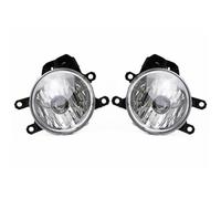 PUQWRIM Foco Trabajo Faro Antiniebla para Parachoques, Luz Frontal Impermeable para Toyota para Prius RX350 para RX450h para Tacoma 2016 2017 2018