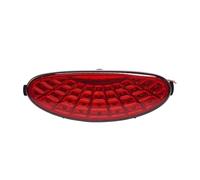 PUQWRIM Foco Trabajo Faro Antiniebla Trasero LED con Lente Roja para Peugeot 206 para Hatchback 1998-2006 2007 2008 2009
